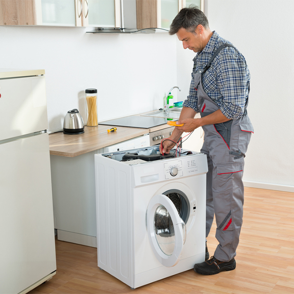 can you walk me through the steps of troubleshooting my washer issue in Bad Axe Michigan